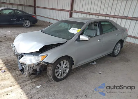 2012 Toyota Camry Xle из США, поврежденный, VIN 4T4BF1FK4CR209536